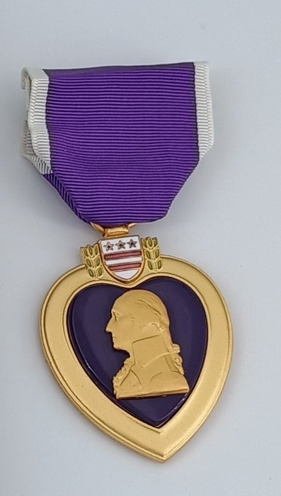 Nordamerika - Belønning - US-Military Purple Heart with Etui