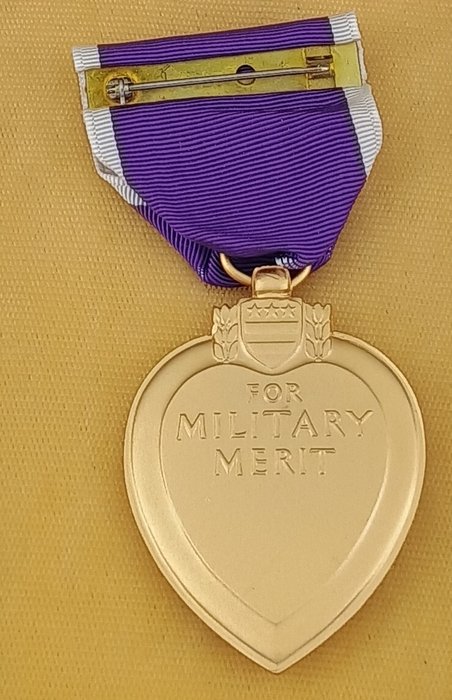 Nordamerika - Belønning - US-Military Purple Heart with Etui