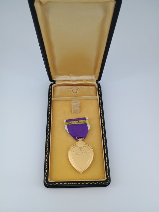 Nordamerika - Belønning - US-Military Purple Heart with Etui