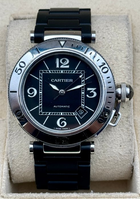 Cartier - Pasha Seatimer - 2790 - Mænd - 2000-2010