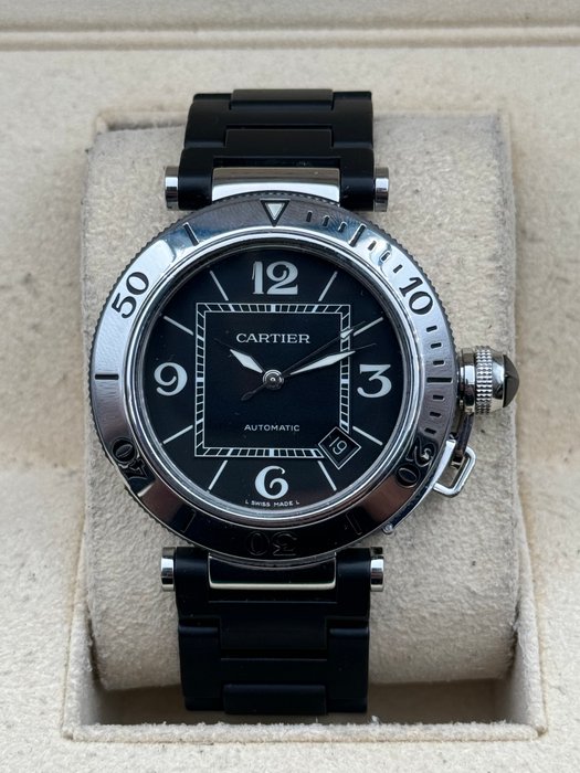 Cartier - Pasha Seatimer - 2790 - Mænd - 2000-2010