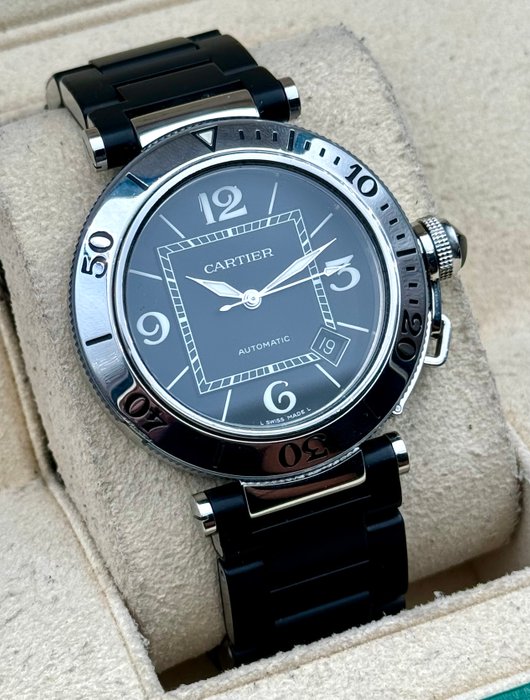 Cartier - Pasha Seatimer - 2790 - Mænd - 2000-2010