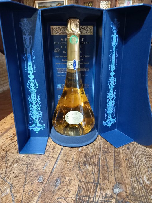 1995 De venoge Louis XV - Champagne - 1 Flaske (0,75L)