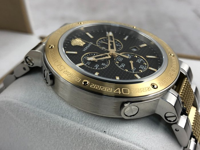 Versace - V-Chrono - VE2H004 21 - Mænd - 2011-nu