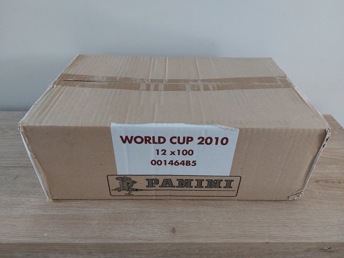 Panini - World Cup South Africa 2010 - 1 Case