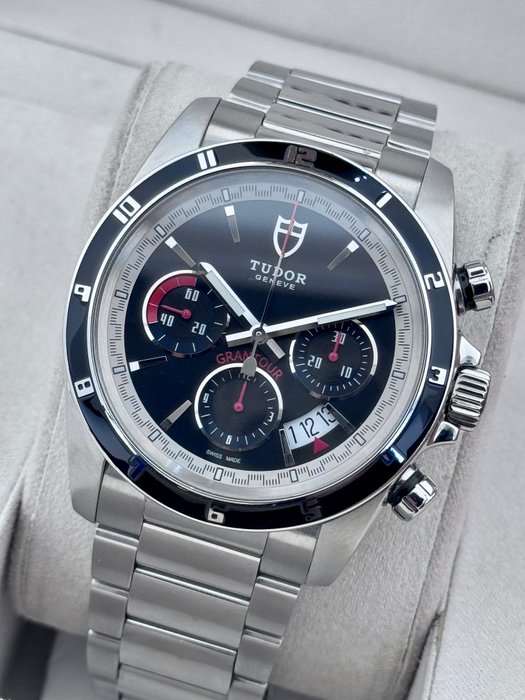 Tudor - Grantour Automatic Chronograph - - 20530N - Mænd - 2011-nu