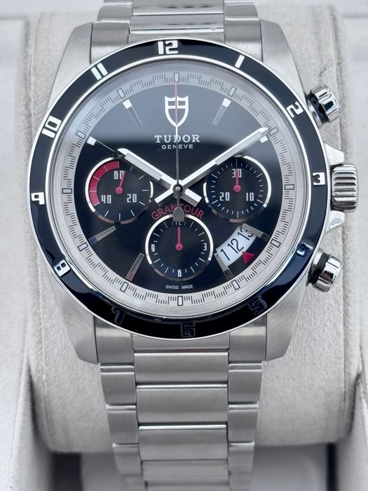 Tudor - Grantour Automatic Chronograph - - 20530N - Mænd - 2011-nu