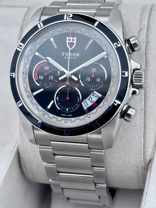 Tudor - Grantour Automatic Chronograph - - 20530N - Mænd - 2011-nu