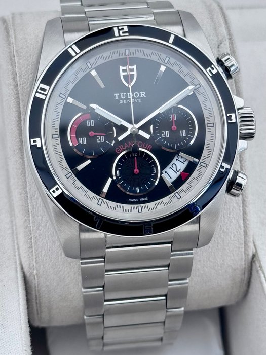 Tudor - Grantour Automatic Chronograph - - 20530N - Mænd - 2011-nu