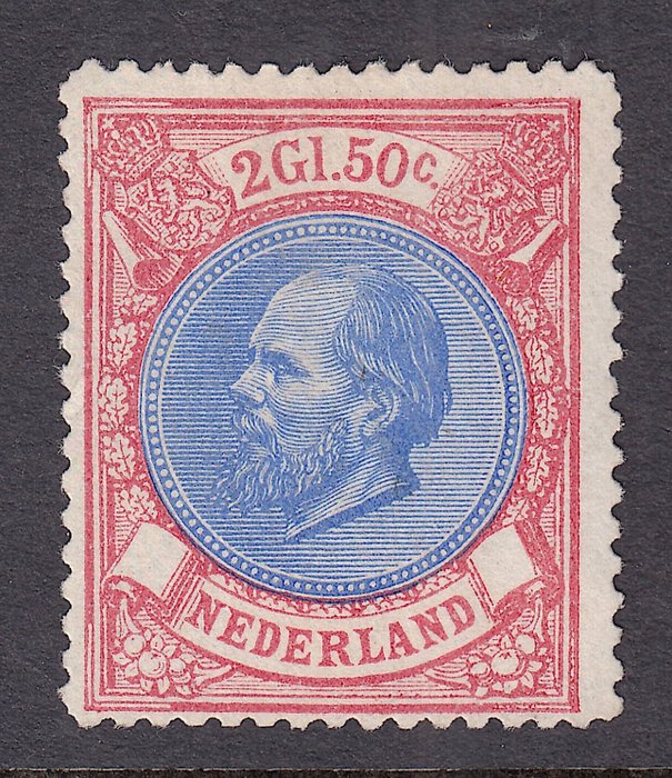 Holland 1872 - Kong Vilhelm III - NVPH 29