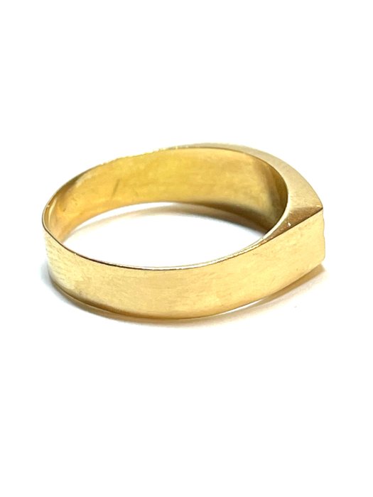 Ingen mindstepris - Ring - 14 karat Hvidguld Diamant (Natur)