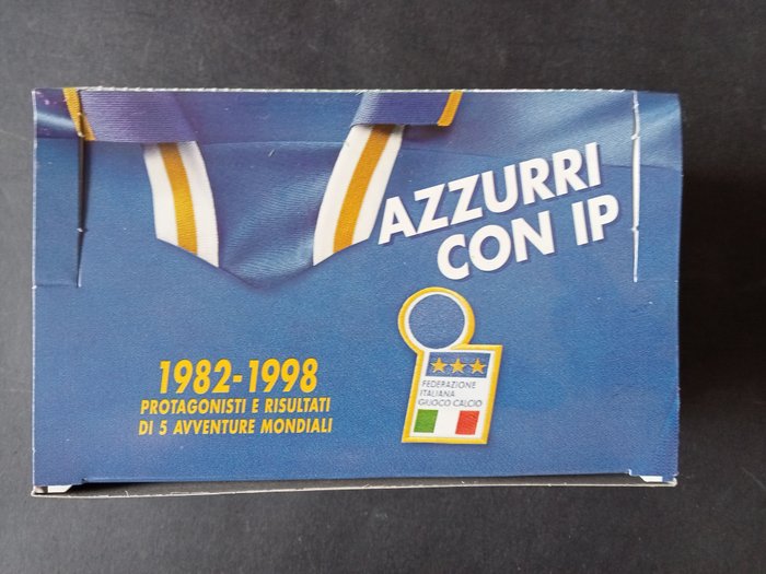 Panini - Azzurri con Ip Nazionale Italiana - 100 Booster pack