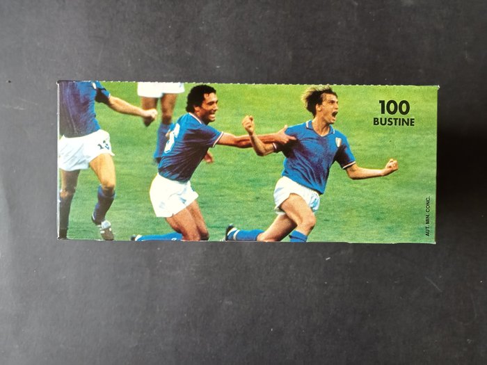 Panini - Azzurri con Ip Nazionale Italiana - 100 Booster pack