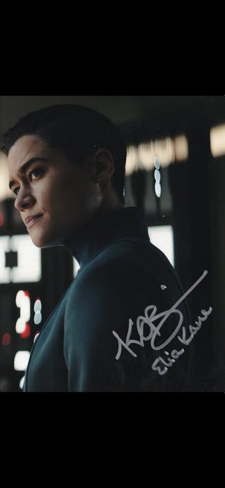 Star Wars: The Mandalorian - Signed by Katy O'Brian (Elia Kane)