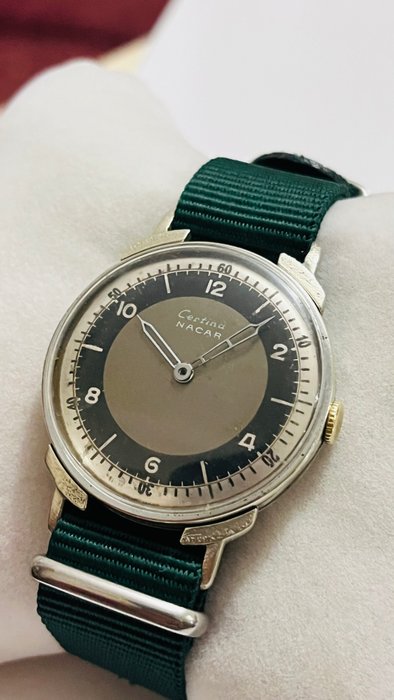 Certina - Dial Color - Ingen mindstepris - Mænd - 1970-1979