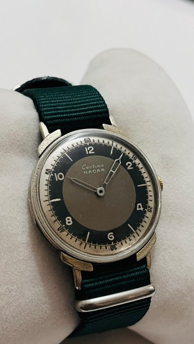 Certina - Dial Color - Ingen mindstepris - Mænd - 1970-1979