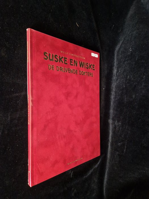 Suske en Wiske 360 - De drijvende dokters - 1 Album, Ex Libris, signeret, nummereret, original emballage - Begrænset og nummereret udgave - 2021