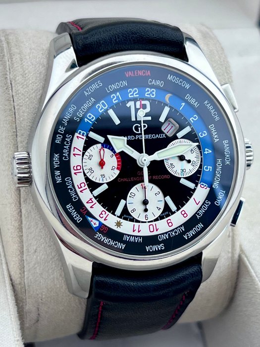 Girard-Perregaux - Automatic Chronograph BMW Oracle Racing WW.TC-USA - 49800 - Mænd - 2000-2010