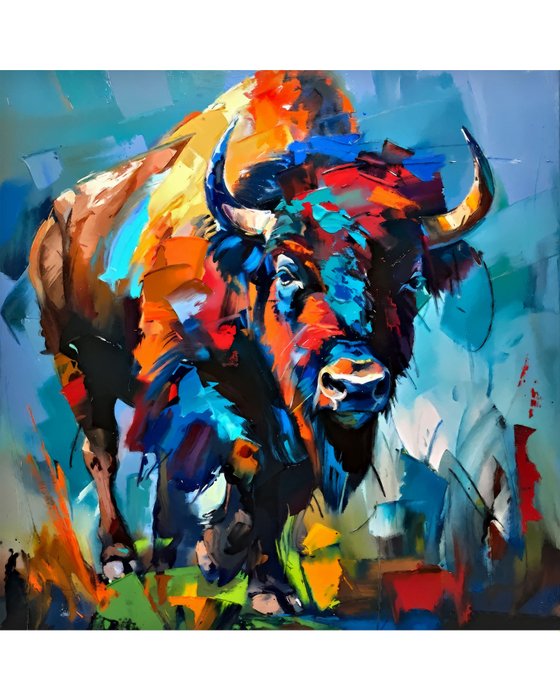 Michael Mey - The Bison