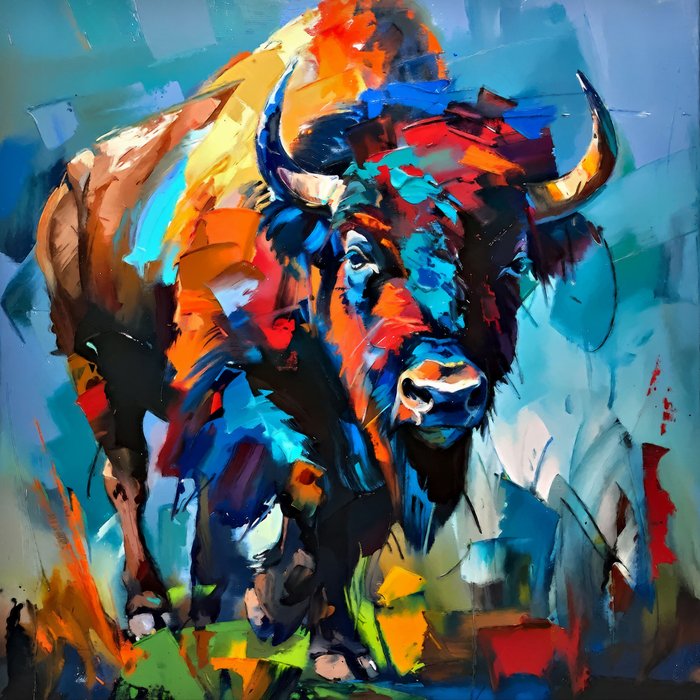 Michael Mey - The Bison