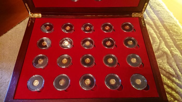 Verden. Various Denominations 2006/2011 (.999) (32 coins)