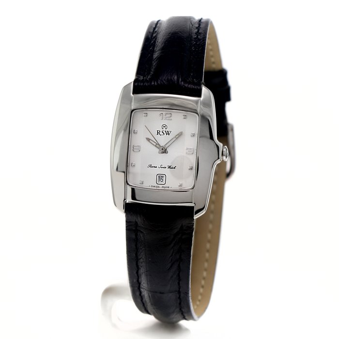 Vintage RSW - Swiss Made - RSW6200-SL-1 - Silver Colored Indexes - Ingen mindstepris - Kvinder - 2011-nu