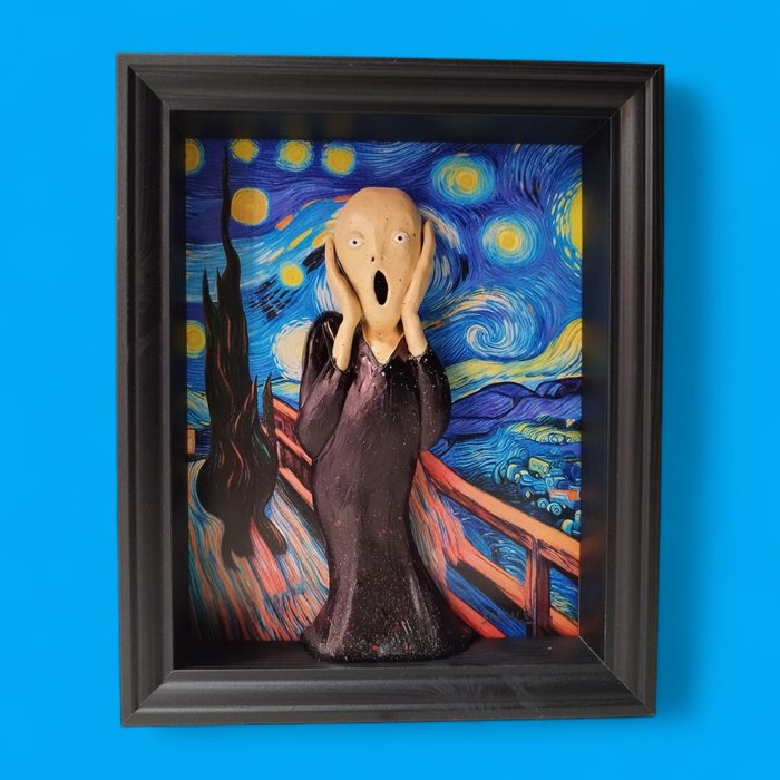 BADFACE - El grito Van Gogh Tribute