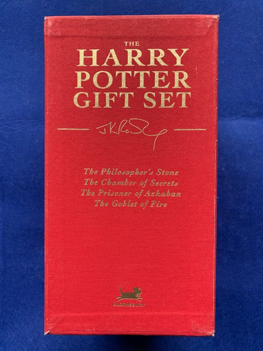 J.K. Rowling - Harry Potter Gift Set + 1st Edition - 1999-2007