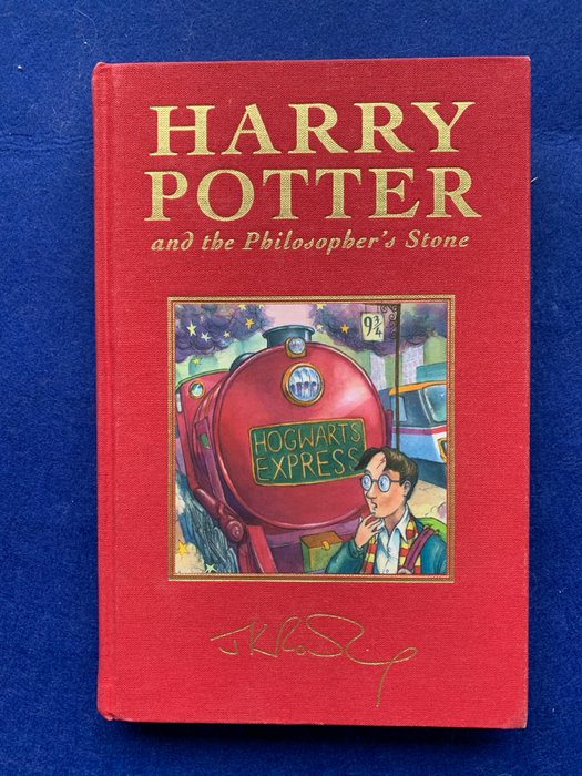 J.K. Rowling - Harry Potter Gift Set + 1st Edition - 1999-2007