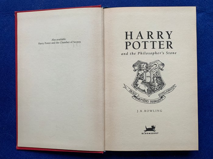 J.K. Rowling - Harry Potter Gift Set + 1st Edition - 1999-2007