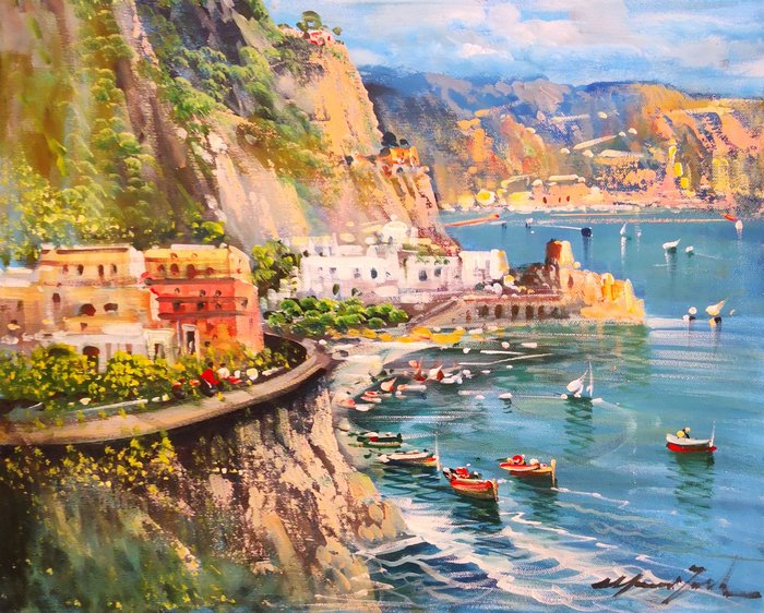 Marino Faliero (1948) - Belvedere di Amalfi antico