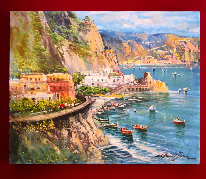 Marino Faliero (1948) - Belvedere di Amalfi antico