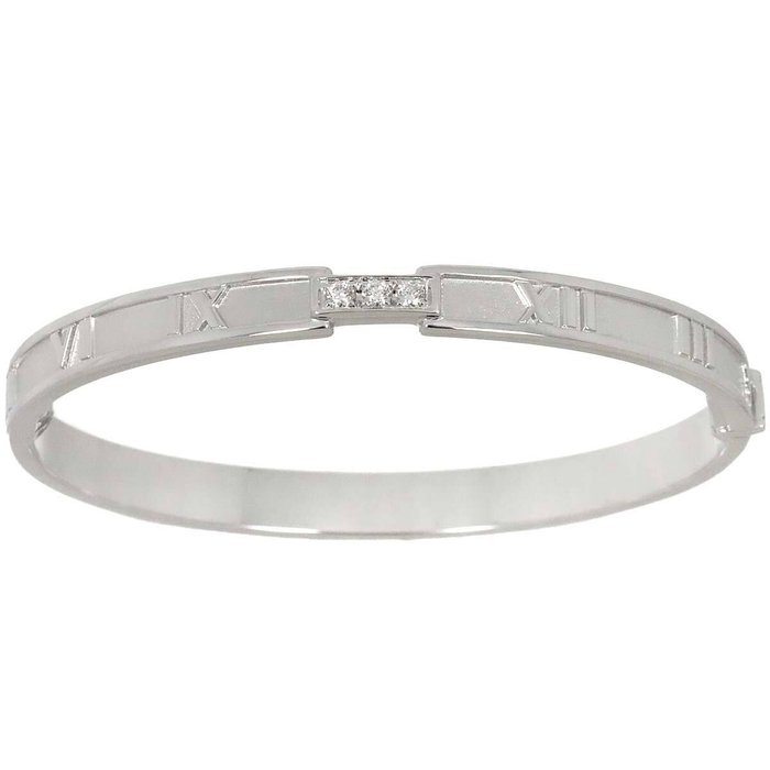 Tiffany  Co. - Armbånd - 18 kraat Hvidguld