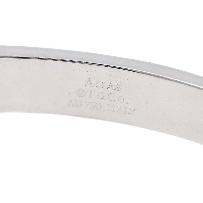 Tiffany  Co. - Armbånd - 18 kraat Hvidguld