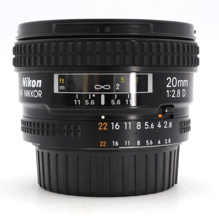 Nikon AF 20mm f/28 D groothoek objectief #NIKON PRO Kameralinse