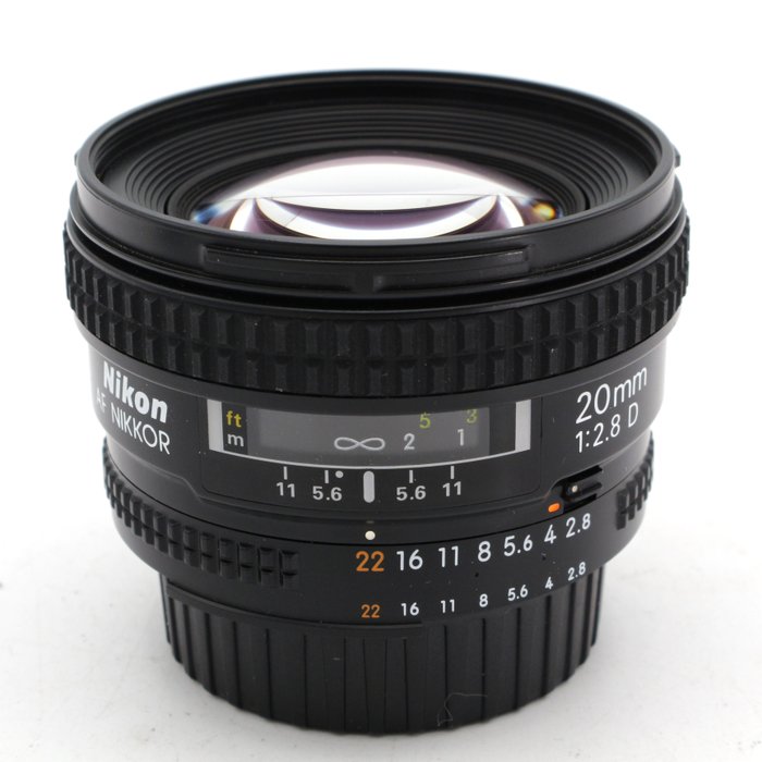 Nikon AF 20mm f/28 D groothoek objectief #NIKON PRO Kameralinse