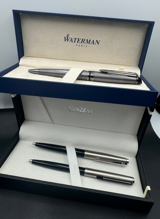 Waterman, scrikss - Rollerpen