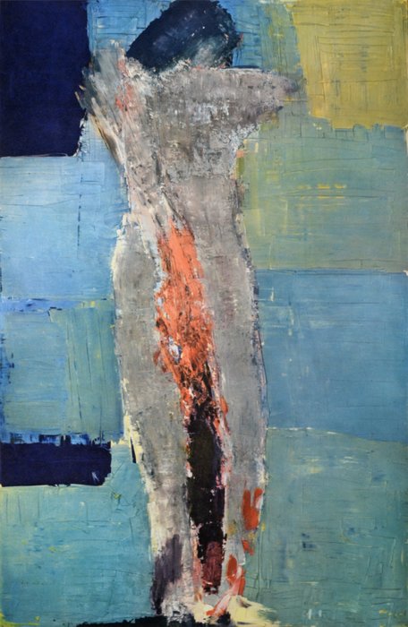 Nicolas de Staël (After) - Nu debout