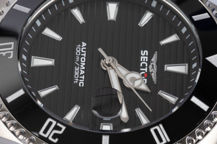 Sector - 230 - Automatic-  the classic - 43 mm - diver - Ingen mindstepris - Mænd - 2020+