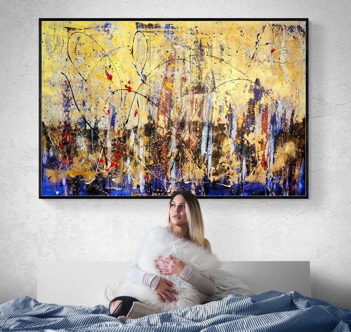 Irena Lenartowicz (Ika) - Big Abstract - XXL