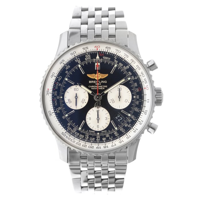 Breitling - Navitimer 01 - AB0120 - Mænd - 2010-2020