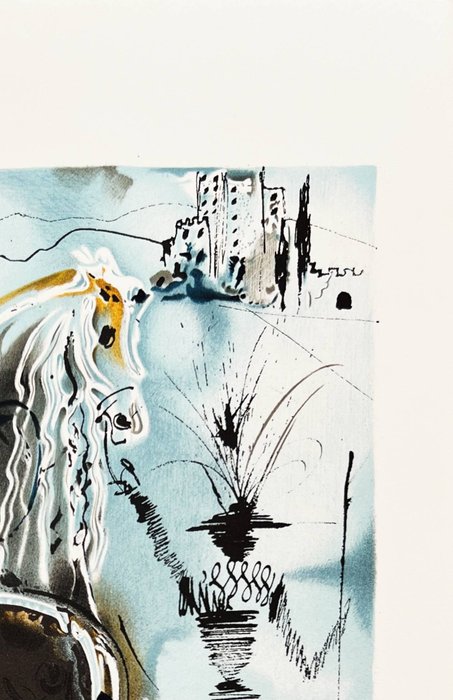 Salvador Dali (1904-1989) - Don Quichotte