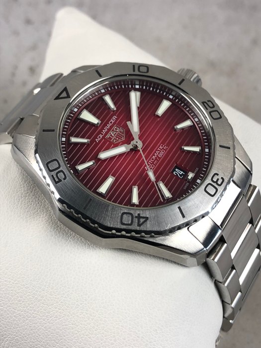 TAG Heuer - Aquaracer Automatic - WBP2114 - Mænd - 2011-nu