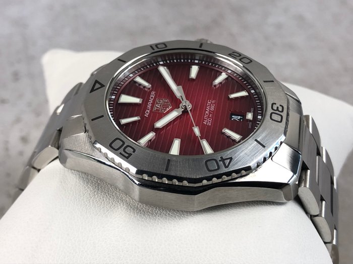 TAG Heuer - Aquaracer Automatic - WBP2114 - Mænd - 2011-nu