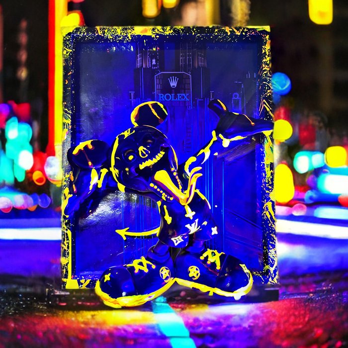 soul.arta - “Halloween Mickey 3D NEON”