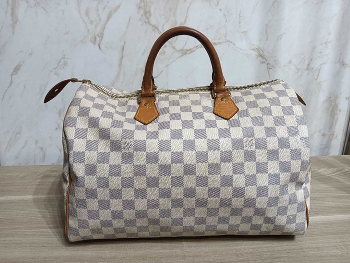 Louis Vuitton - Speedy 35 - Håndtaske