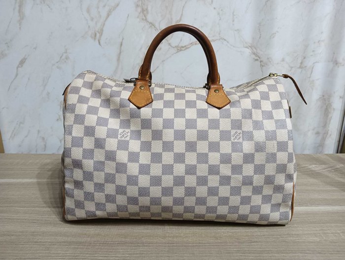 Louis Vuitton - Speedy 35 - Håndtaske