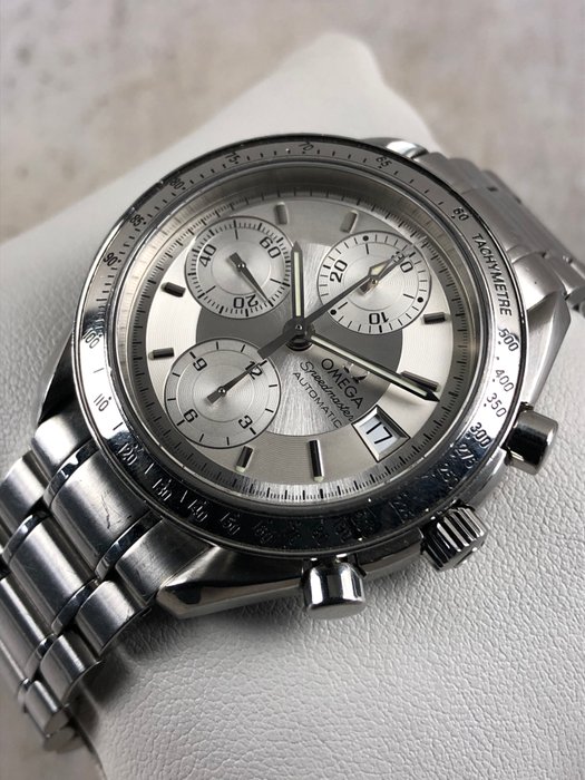 Omega - Speedmaster Chronograph Automatic Silver - Ingen mindstepris - 351330 - Mænd - 2000-2010