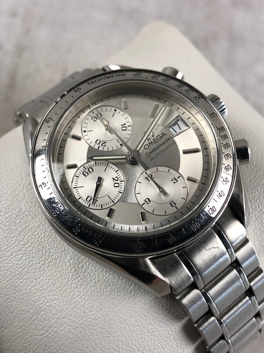 Omega - Speedmaster Chronograph Automatic Silver - Ingen mindstepris - 351330 - Mænd - 2000-2010