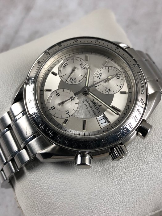 Omega - Speedmaster Chronograph Automatic Silver - Ingen mindstepris - 351330 - Mænd - 2000-2010